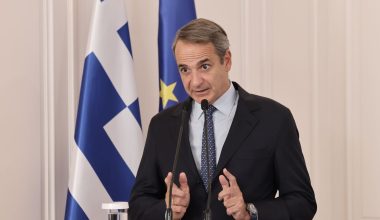 Συνάντηση Κ.Μητσοτάκη με τον Λιθουανό πρόεδρο: «Η προάσπιση της κυριαρχίας είναι κοινή υπόθεση»