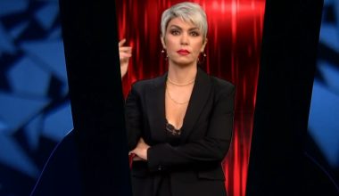 Μ.Μάρκου: Με αυτόν τον ποδοσφαιριστή είναι ερωτευμένη η «γυναίκα με τα μαύρα» του «The Chase»