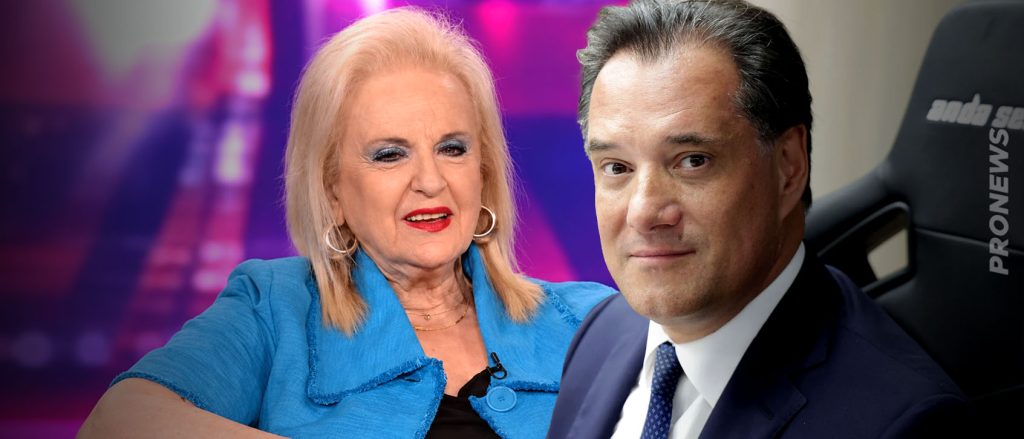 Η Μ.Παγώνη αποθέωσε τον Α.Γεωργιάδη: «Είναι ο καλύτερος Υπουργός Υγείας» (βίντεο)