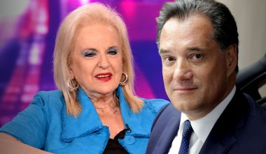 Η Μ.Παγώνη αποθέωσε τον Α.Γεωργιάδη: «Είναι ο καλύτερος Υπουργός Υγείας» (βίντεο)