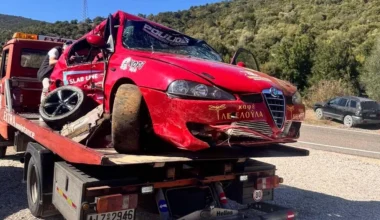 Ανάβαση Αγρινίου: Σοκάρει το βίντεο από το τροχαίο 31χρονου οδηγού – Νοσηλεύεται στη ΜΕΘ