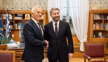 Με μία αινιγματική φράση ο Ε.Αποστολάκης εντάχθηκε στην ΚΟ του ΠΑΣΟΚ