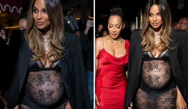 Ciara: Η αποκαλυπτική εμφάνιση της εγκυμονούσας τραγουδίστριας με διάφανο φόρεμα στο Παρίσι (βίντεο)
