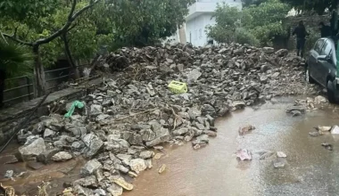 Κακοκαιρία στην Κρήτη: Κατέρρευσε γέφυρα στα Ζωνιανά από τις σφοδρές βροχοπτώσεις (βίντεο)