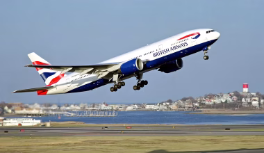 British Airways: Boeing 777 έχασε 28.000 πόδια μέσα σε 7 λεπτά και επέστρεψε στο Λονδίνο