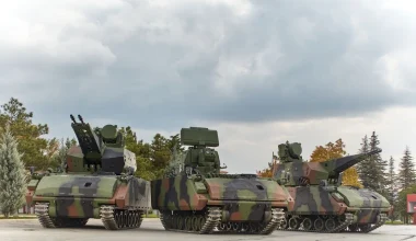 Τουρκία: Αντιαεροπορικά Korkut στην Ουκρανία – Δοκιμάζονται στο πεδίο της μάχης
