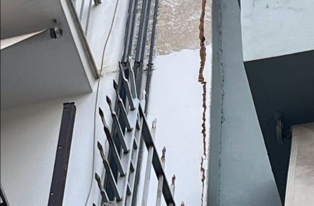 Κυψέλη: Στο δικαστήριο οι κάτοικοι για τις ζημιές από τα έργα του Μετρό