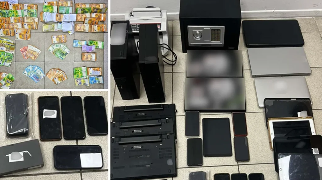 Προφυλακίστηκαν οι δύο στρατιωτικοί και ο «Μπρέιντεν» της συμμορίας με crypto