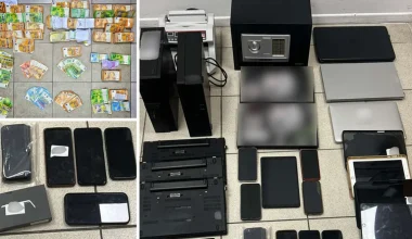 Προφυλακίστηκαν οι δύο στρατιωτικοί και ο «Μπρέιντεν» της συμμορίας με crypto