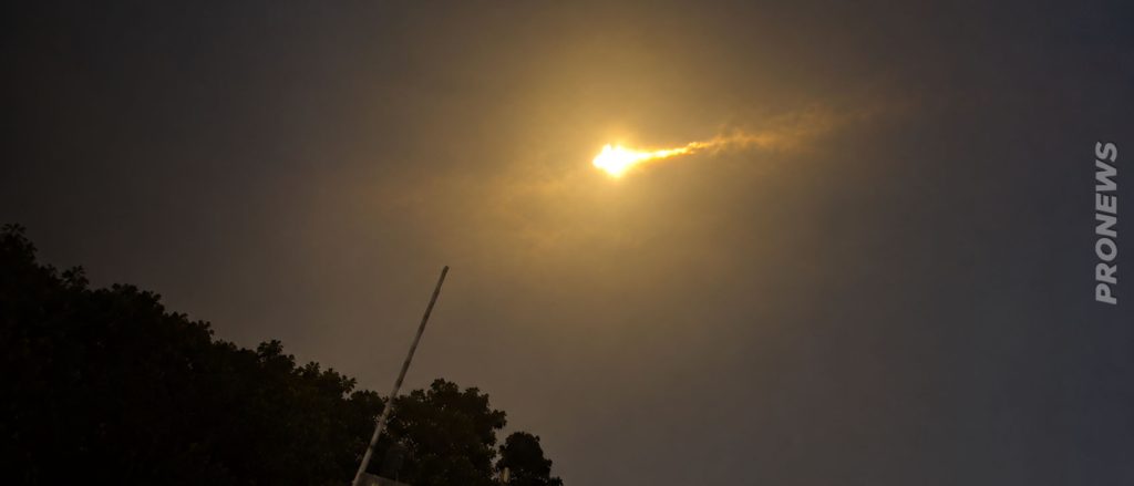 Μυστήριο με φωτεινό αντικείμενο που εμφανίστηκε στον ουρανό της Λιβύης και εξερράγη: Δείτε βίντεο