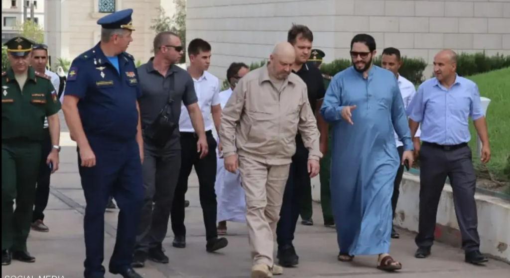 Η μυστηριώδης αποστολή Σ.Σουροβίκιν στην Αλγερία