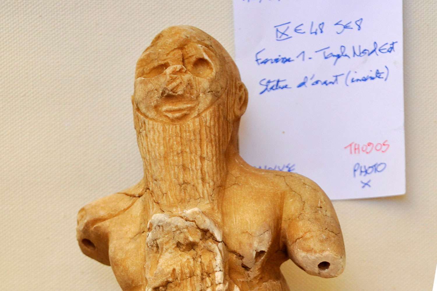 Έβαλαν τη ζωή τους σε κίνδυνο και έσωσαν 30.000 αρχαίους θησαυρούς από τον ISIS (φώτο)
