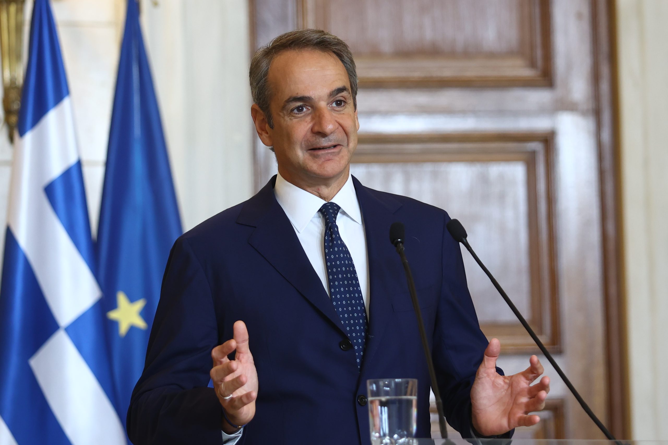 Κ.Μητσοτάκης κατά Π.Σάντσεθ για τη στέγαση: «Απέτυχε πλήρως και κατέρρευσε»
