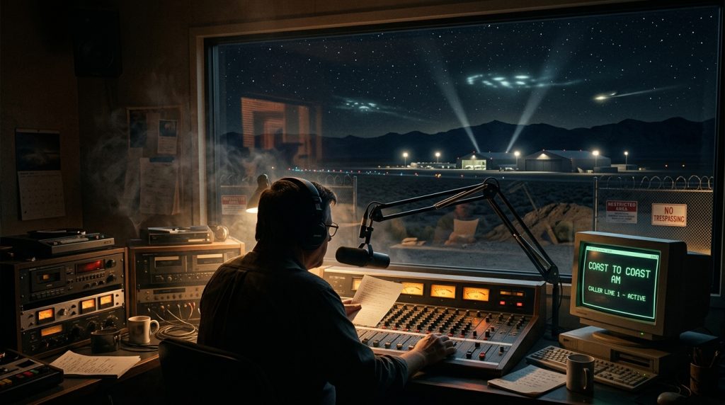 ΗΠΑ: Το ιστορικό τηλεφώνημα πανικού από την Area 51 που πάγωσε τα ερτζιανά το 1997