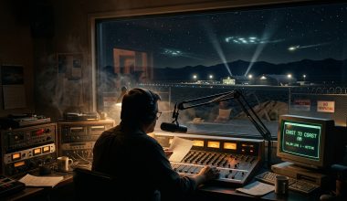 ΗΠΑ: Το ιστορικό τηλεφώνημα πανικού από την Area 51 που πάγωσε τα ερτζιανά το 1997