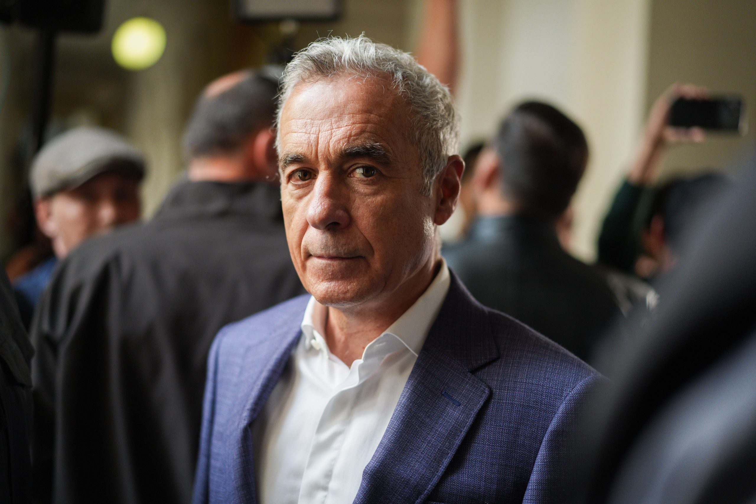 Ρουμανία: Χιλιάδες διαδηλωτές απαιτούν την απελευθέρωση του Κάλιν Γκεοργκέσκου