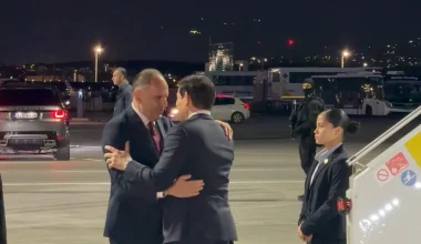 Στην Αθήνα έφτασε ο Αμερικανός υπουργός Εξωτερικών Μάρκο Ρούμπιο
