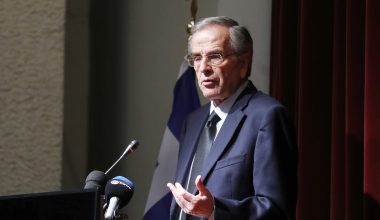 Α.Σαμαράς: «Η Ελλάδα κινδυνεύει από παρατεταμένη παρακμή και εθνικό εφησυχασμό»