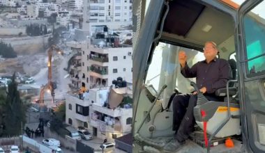 Βίντεο: Ο Μπεν Γκβιρ πάνω σε μπουλντόζα ενώ κατεδαφίζει κτίριο στη Γάζα – «Μου αρέσει ο θόρυβος»