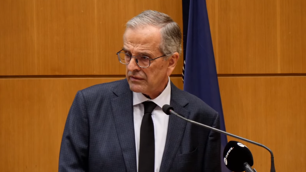 Αυτοκριτική  Α.Σαμαρά για την αποδοχή του πρώτου Μνημονίου