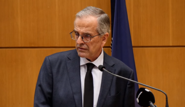 Αυτοκριτική  Α.Σαμαρά για την αποδοχή του πρώτου Μνημονίου