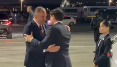 Στην Αθήνα έφτασε ο Αμερικανός υπουργός Εξωτερικών Μάρκο Ρούμπιο
