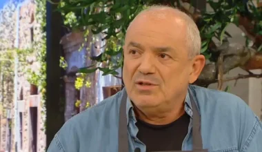 Το παράπονο του Ταξιάρχη Χάνου: «Μετά από 40 χρόνια δουλειάς, με ξέρουν από το “Στη εννέα”» (βίντεο)