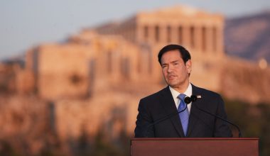 Ο Έλον Μασκ ανάρτησε την ομιλία του Μάρκο Ρούμπιο από την Πνύκα