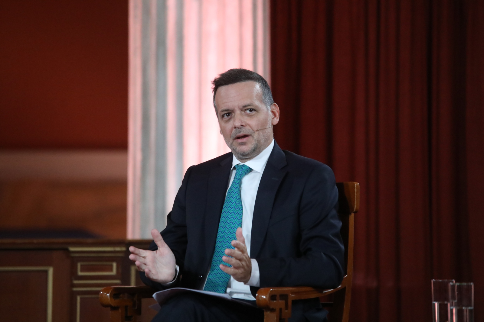 Χ.Δούκας: «Ήταν λάθος η συγκυβέρνηση ΝΔ, ΠΑΣΟΚ, ΛΑΟΣ»