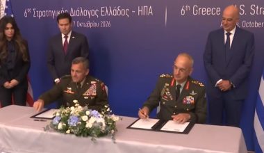 Υπεγράφη η συμφωνία μεταξύ των ελληνικών Ενόπλων Δυνάμεων και της Εθνοφρουράς της Φλόριντα