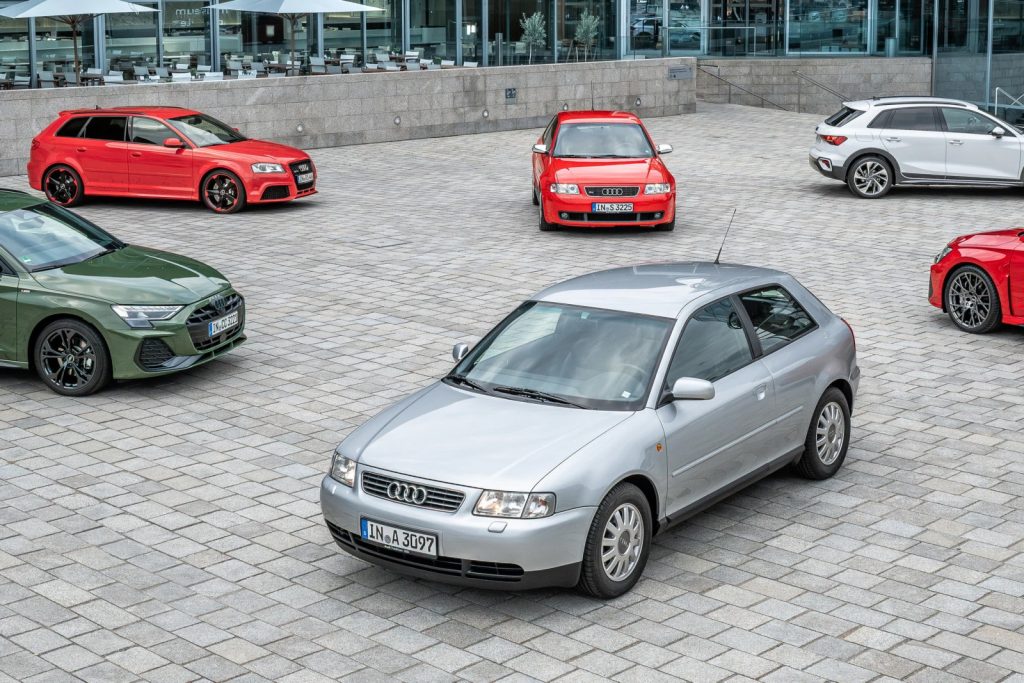 Αποστολή: Audi A3 – 30 χρόνια από το μικρό που άλλαξε την Audi