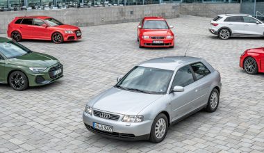 Αποστολή: Audi A3 – 30 χρόνια από το μικρό που άλλαξε την Audi