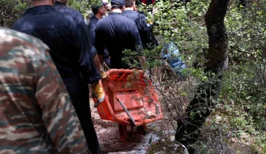 Σφακιά: Γερμανός τουρίστας έπεσε από μεγάλο ύψος