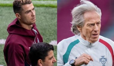 Το «καυστικό» σχόλιο του Ζόρζε Ζέσους για την επιστολή του Κ.Ρονάλντο: «Θα κάνω ό,τι κάνω κάθε μέρα»