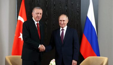 O Τ.Ερντογάν επικοινώνησε τηλεφωνικά με τον Β.Πούτιν για τα γενέθλιά του: Τι συζήτησαν οι δύο ηγέτες