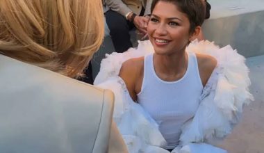 Την «έγραψε» κανονικά: Η Ζεντάγια σνόμπαρε την Μπριζίτ Μακρόν – Δείτε το βίντεο που έχει γίνει viral