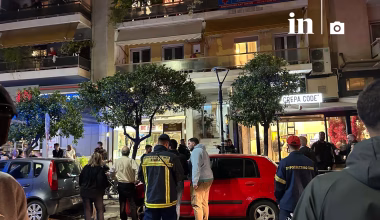 Έκρηξη σε διαμέρισμα πολυκατοικίας στου Ζωγράφου