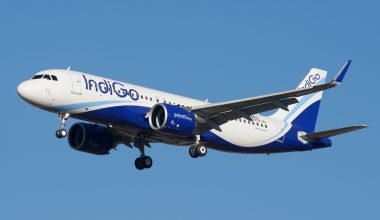 Θρίλερ στα 17.000 πόδια: Κεραυνός χτύπησε αεροσκάφος της IndiGo με 104 επιβάτες (βίντεο)