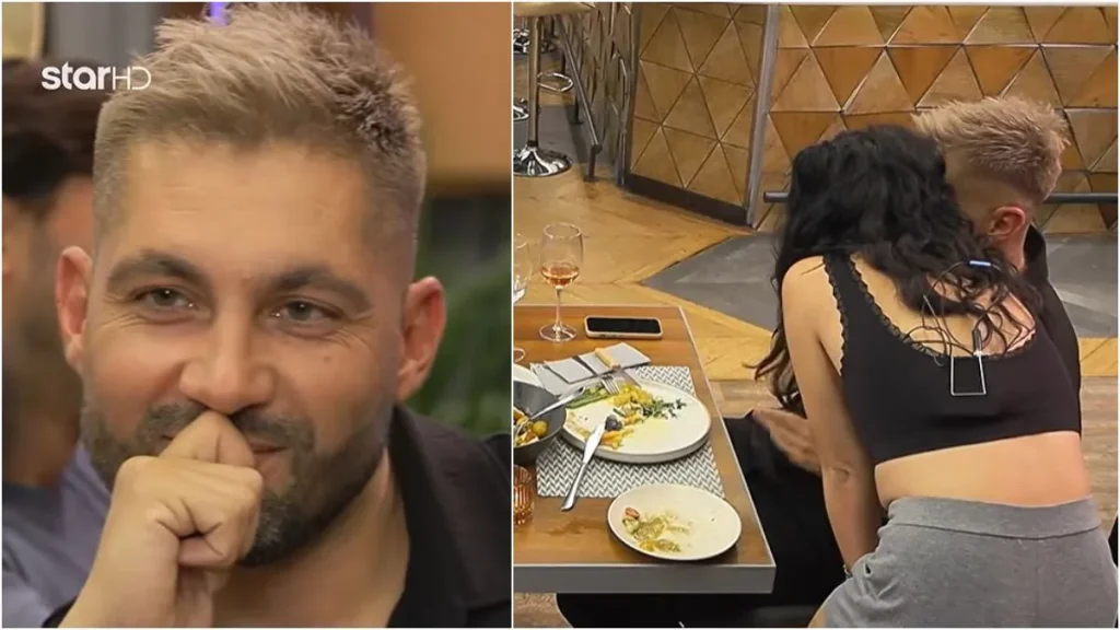 First Date: Τι ψιθύρισε ο Γιώργος στο αυτί της Έρης και «κοκκίνισαν» και τα «πόμολα»;