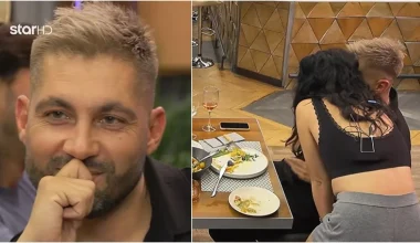 First Date: Τι ψιθύρισε ο Γιώργος στο αυτί της Έρης και «κοκκίνισαν» και τα «πόμολα»;