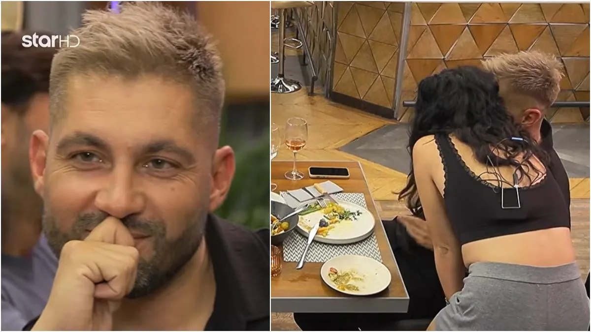First Date: Τι ψιθύρισε ο Γιώργος στο αυτί της Έρης και «κοκκίνισαν» και τα «πόμολα»;