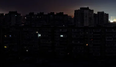 Το 80% του Κιέβου είναι χωρίς ηλεκτρικό ρεύμα
