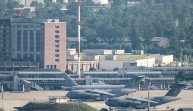 Γερμανία: Ανησυχία για ιρανικά πλήγματα σε Ράμσταϊν και Σπανγκντάλεμ – Η προειδοποίηση του Ισραήλ