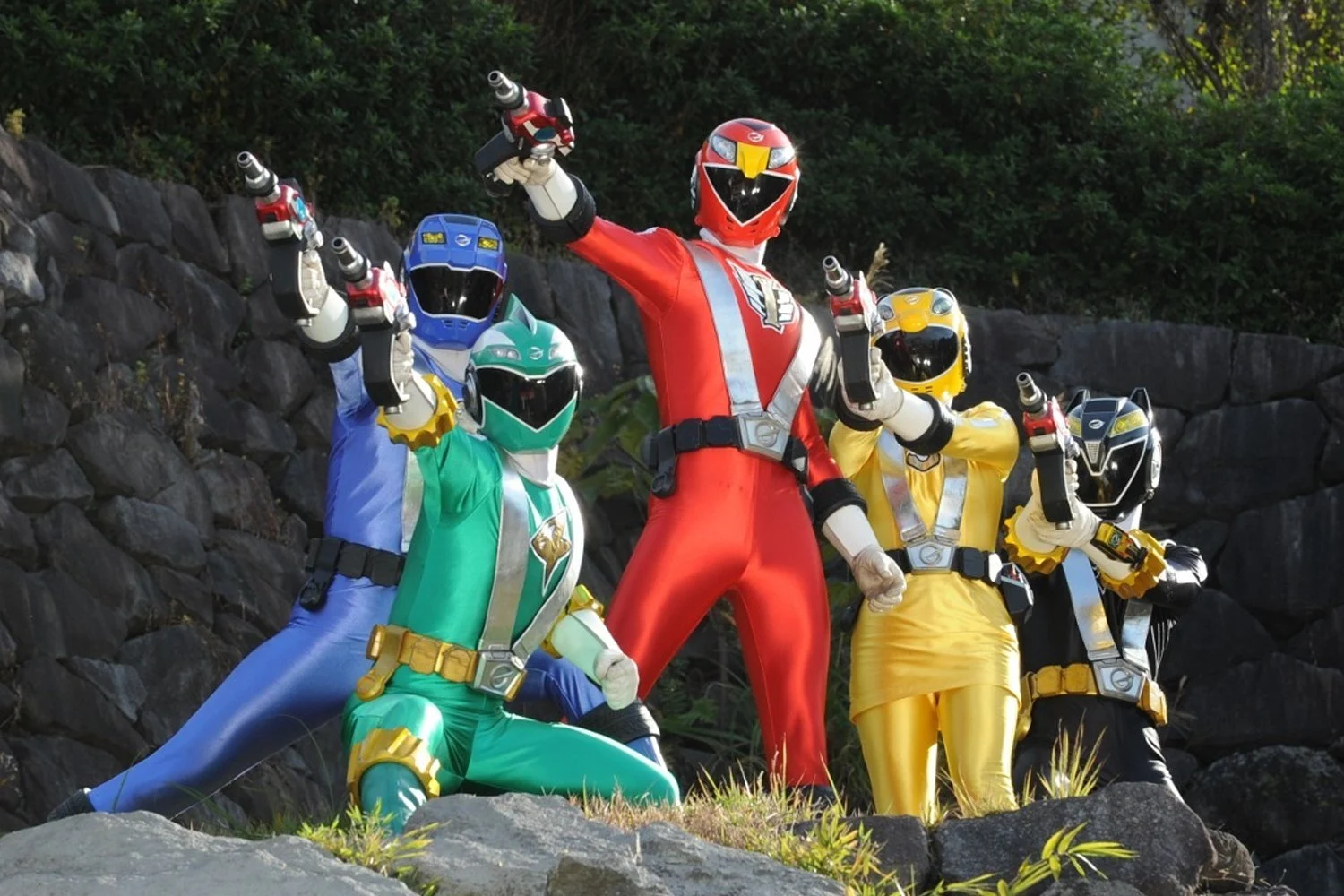 Ο κασκαντέρ του πράσινου Power Ranger που συνελήφθη για 43 διαρρήξεις