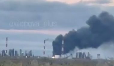 Οι Ουκρανοί προσπαθούν να χτυπήσουν τον ενεργειακό τομέα της Ρωσίας