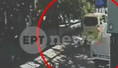 Κεραμεικός: Βίντεο με 55χρονο να ορμά με τσεκούρι στο αυτοκίνητο 49χρονης