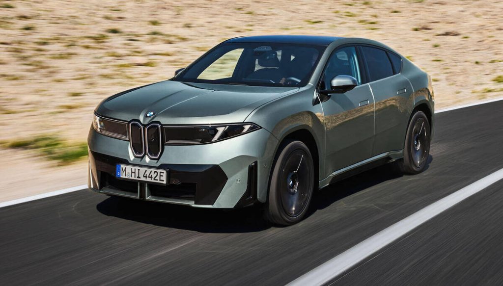 BMW iX4: Η iX3 φορά τα αθλητικά της και φτάνει τα 827 km