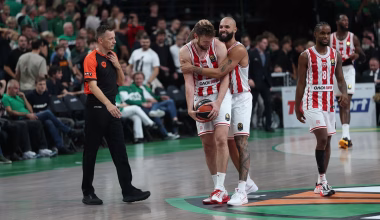 Ολυμπιακός: «Διέλυσε» την Εφές με 89-66 και επέστρεψε στις νίκες στη EuroLeague