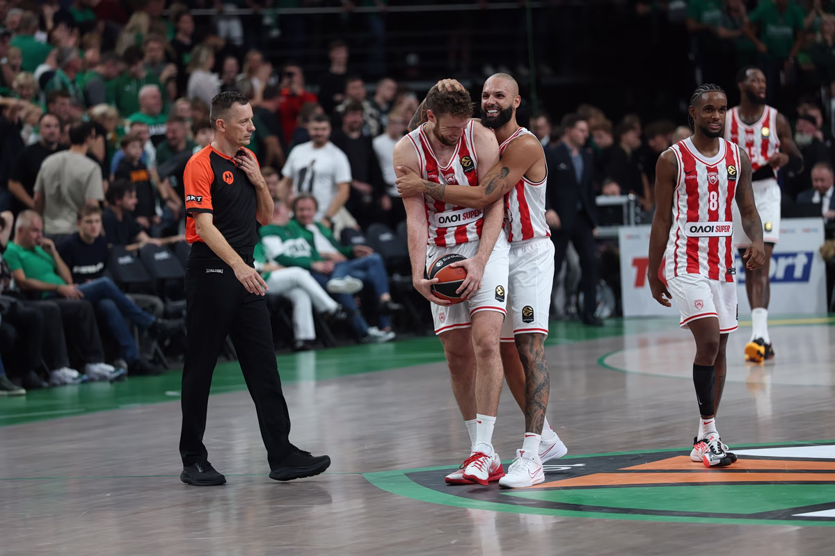 Ολυμπιακός: «Διέλυσε» την Εφές με 89-66 και επέστρεψε στις νίκες στη EuroLeague