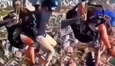 Κολομβία: Τουρίστας γλιστρά από τη ζώνη του σε αλεξίπτωτο πλαγιάς και χάνεται στο κενό
